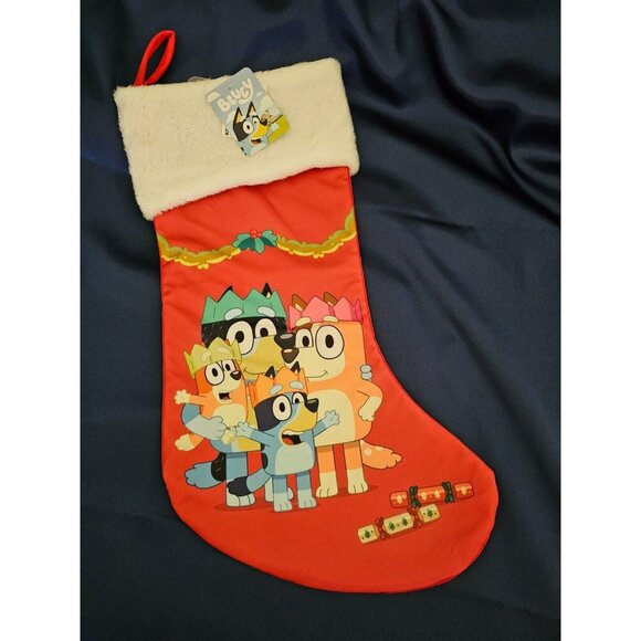 Kurt Adler Other - Baby Shark Christmas Stocking by Kurt Adler NICKELODEON TV 19" Blue Multi NWT